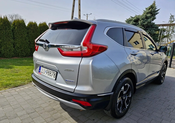 Honda CR-V cena 146900 przebieg: 41000, rok produkcji 2020 z Koszalin małe 562